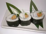 (024)いかしそ納豆中巻 1本(金太郎鮨)