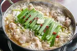 牛もつ鍋(【もつ鍋・雑炊】博多牛もつ鍋 彦二郎!大曽根店)