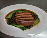 梅菜と柔らか蒸し豚バラ肉（辣香屋）