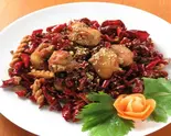 重慶風鶏肉の唐辛子炒め(骨なし)（辣香屋）