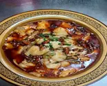 豚肉と野菜ピリ辛煮込み（辣香屋）
