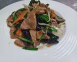 ニラレバ炒め（辣香屋）