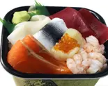 おまかせ海鮮丼（千美 丼丸 東川口店）