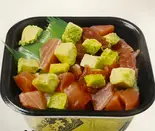 日替わりアボカド丼（千美 丼丸 東川口店）