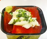 まぐろ縁側丼（千美 丼丸 東川口店）