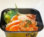 ハマチトロトロ丼（千美 丼丸 東川口店）