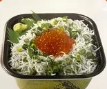 イクラしらす丼（千美 丼丸 東川口店）