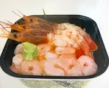 エビ二色丼（千美 丼丸 東川口店）