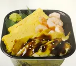 エビ玉穴子丼（千美 丼丸 東川口店）