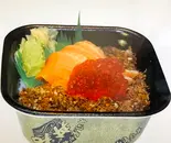 鮭家族丼（千美 丼丸 東川口店）