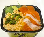 サーモンづくし丼（千美 丼丸 東川口店）