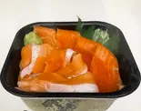 サーモン二色丼（千美 丼丸 東川口店）