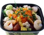 バラ丼（千美 丼丸 東川口店）