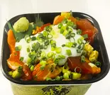 バラとろろ丼（千美 丼丸 東川口店）