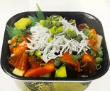 バラしらす丼（千美 丼丸 東川口店）