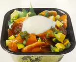バラ温玉丼（千美 丼丸 東川口店）