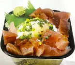 まぐろユッケ丼（千美 丼丸 東川口店）