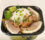 鴨ネギトロユッケ丼（千美 丼丸 東川口店）