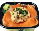 サーモンネギトロ丼（千美 丼丸 東川口店）