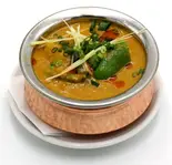 ベジタブルカレー Vegetable curry(インド料理スーリヤ 東麻布店)