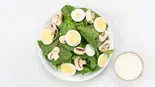 パラクサラダ Palak salad(インド料理スーリヤ 東麻布店)