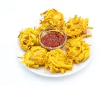 カンダバジャ Kanda bhajiya(インド料理スーリヤ 東麻布店)