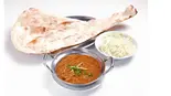 ✦キーマカレー・プレーンナンor白ごはんセット(サラダ付)Keema Curry with Plain Nan or Rice(Salad Included)（ハーサキッチン）