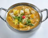 ✦野菜カレー Vegetable Curry（ハーサキッチン）