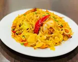 ✦チキンチャウミン Chicken Fried Noodles（ハーサキッチン）