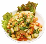 ✦チャナチャットサラダ Chana Chat Salad（ハーサキッチン）