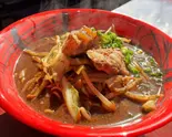 濃厚味噌らーめん(鹿児島産 黒豚軟骨チャーシュー入り)（和風な らーめん うまし）