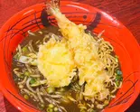 濃厚味噌らーめん(えび天、鶏天入り)（和風な らーめん うまし）