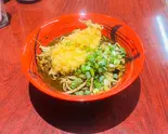 濃厚味噌ふぐ天らーめん（和風な らーめん うまし）
