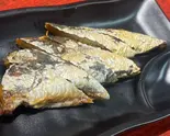 カツオの腹皮焼き（和風な らーめん うまし）