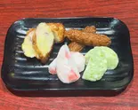 鹿児島県指宿産さつま揚げ盛り合わせ（和風な らーめん うまし）