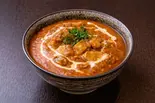 濃厚マイルドバターチキンカレー丼(Rich ＆ Mild Butter Chicken Curry bowl)（炭火BULL鶏 小田急相模原店）