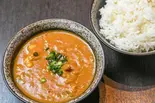 炙りチキンマサラカレープレート(Seared Chicken Masala Rice plate)（炭火BULL鶏 小田急相模原店）