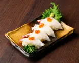 タコの握り 4貫（海鮮陶板居酒屋 赤の雅）