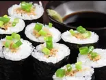 納豆巻き（海鮮陶板居酒屋 赤の雅）
