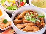 せせり丼（海鮮陶板居酒屋 赤の雅）