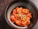 大人のチャンジャ（海鮮陶板居酒屋 赤の雅）
