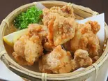 地鶏唐揚げ（海鮮陶板居酒屋 赤の雅）