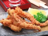 イカゲソ揚げ（海鮮陶板居酒屋 赤の雅）