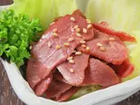 牛たんスモーク（海鮮陶板居酒屋 赤の雅）
