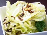 サッパリ塩ダレキャベツ（海鮮陶板居酒屋 赤の雅）