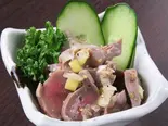 冷製砂肝（海鮮陶板居酒屋 赤の雅）