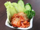 旨辛キムチ（海鮮陶板居酒屋 赤の雅）