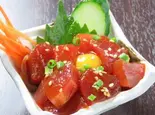 マグロユッケ（海鮮陶板居酒屋 赤の雅）