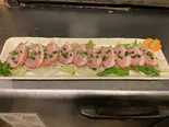 鴨肉のスモーク（海鮮陶板居酒屋 赤の雅）