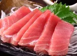 マグロ刺し（海鮮陶板居酒屋 赤の雅）